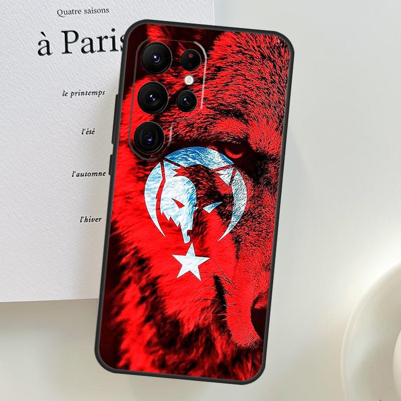 Чехол Турецкий Флаг Турции для Samsung Galaxy S26 Ultra S25 S24 S22 S21 S23 Ultra Plus S10 S20 S25 FE Чехол для Телефона
