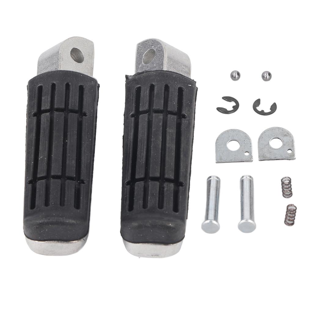 Подножки для заднего пассажира мотоцикла, противоскользящие подножки, замена для FZ400 FZ600 FZS600 FZS1000