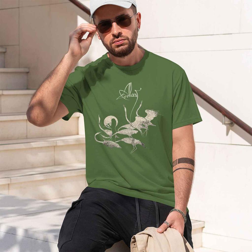 Abstract T-Shirt With And Design For Casual Wear In Spring And Autumn Perfect Gift For Lovers 2026 Model Short-sleeve