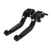 Тормозные рычаги Aprilia RX125 SX125 2021 2022 2023 RX 125 Мотоцикл Алюминиевый CNC Регулируемый Складной Выдвижной Тормозной Рычаг Сцепления(черный)