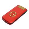 G9000 раскладной телефон разблокированный GSM две SIM-карты сотовый телефон 4800 мАч 100‑240 В 2G раскладной телефон для пожилых людей красный ЕС