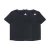 adidas TF Turf Ss Ftd Спортивная футболка с коротким рукавом и круглым вырезом Черная Мужская GM5040