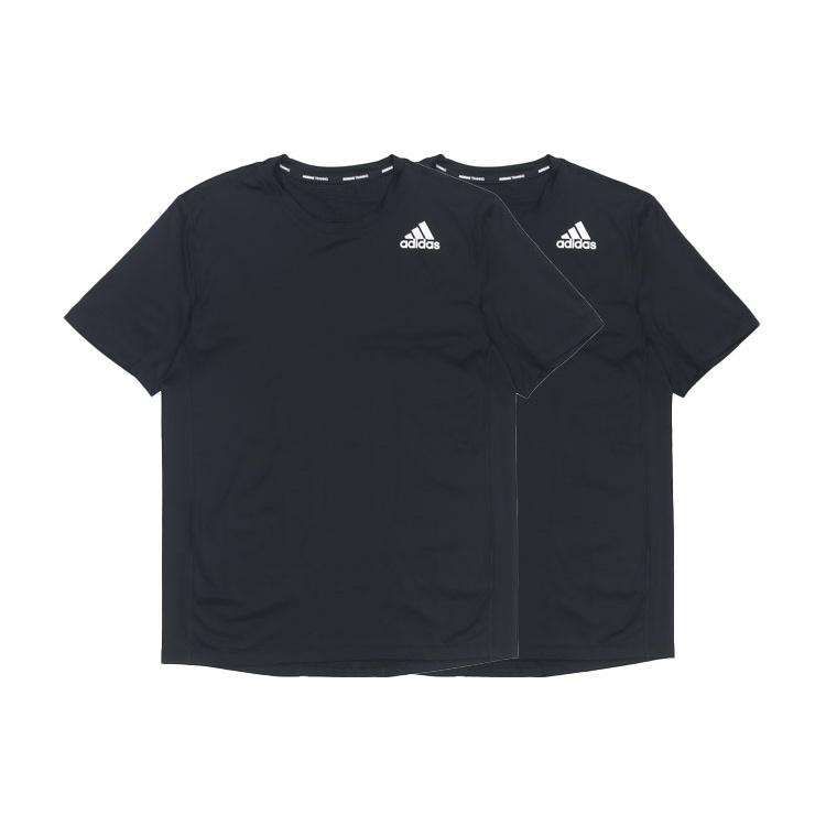 adidas TF Turf Ss Ftd Спортивная футболка с коротким рукавом и круглым вырезом Черная Мужская GM5040