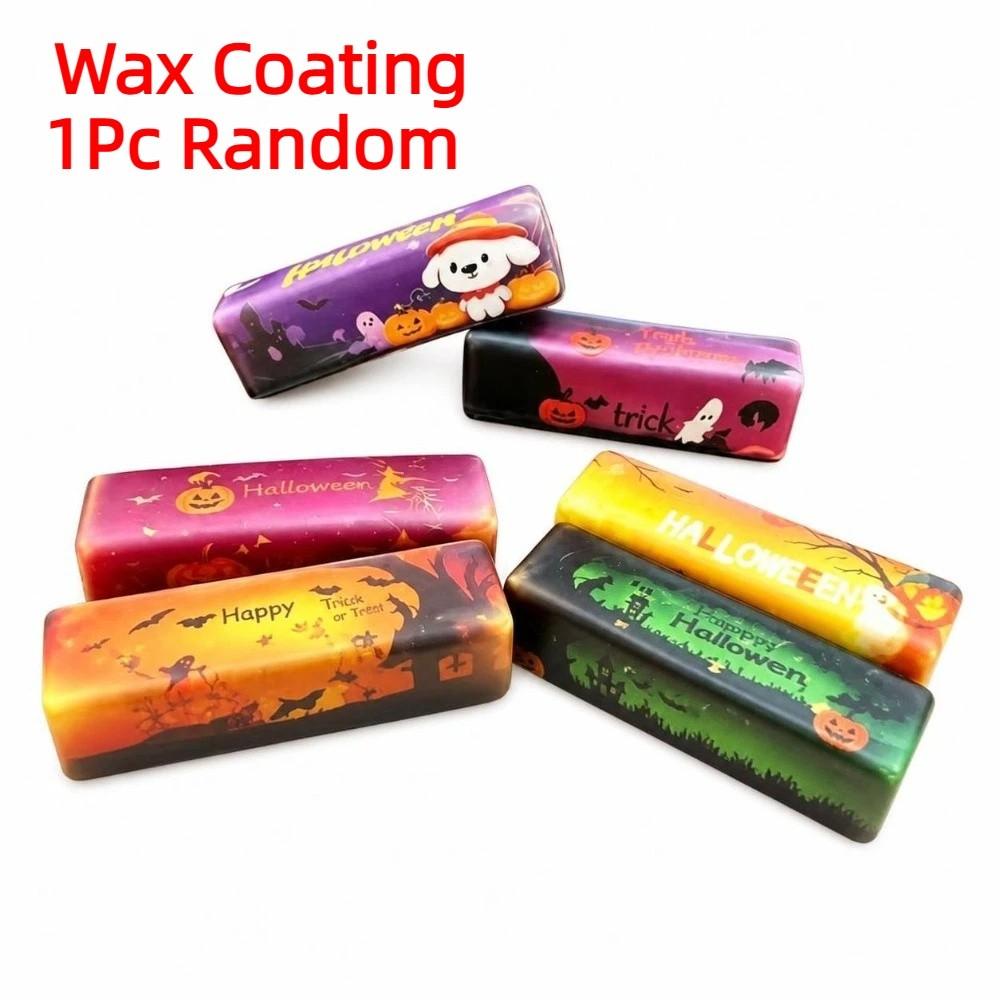 Anxiety Relief Crunchy Soap Squeeze Toy Wax Coating Vegetables Fidget Toy for Kids Adults