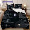 Starfleet Command Logo Print Threepiece Set 1 Duvet Cover 2 Pillowcase Without Core Soft And Comfortable Bedding Set