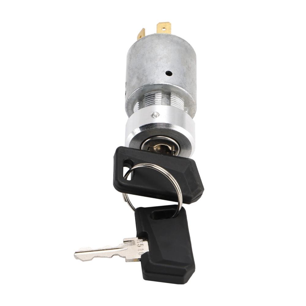 Ignition Switch 2 Keys ED0050412740-S For Kohler Lombardini