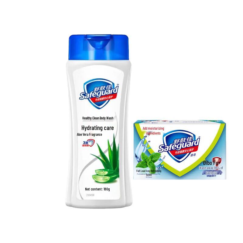 Safeguard Aloe Vera Moisturizing Body Wash