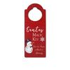 Snowman Christmas Doorknob Hanger Hanging Christmas Pendant Creative Christmas Decorations  Festive