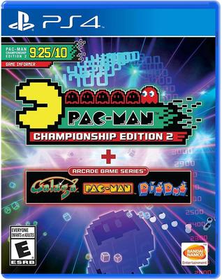 Pac-Man Championship Edition 2 + Серия аркадных игр (Импортировать: Северная Америка) - PS4
