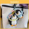 Dog Bear Penguin Animal Plush Keychain Stuffed Toy Cute Doll For Kids Gifts