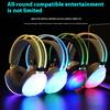 Гарнитура Bluetooth RGB Streamer Dazzling Light Headset E-sports Game Headset
