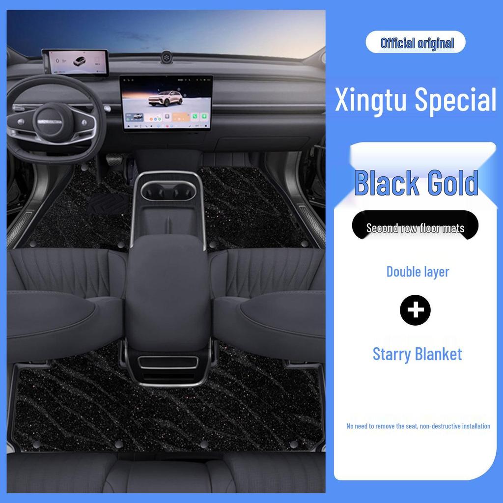 Exeed Star Era ET Полностью закрывающие Экологичные Кожаные Коврики в Салон Автомобиля для Защиты Интерьера