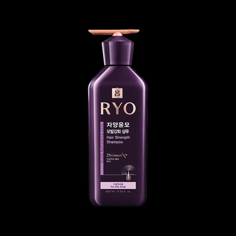 Ryo Питательный и укрепляющий шампунь