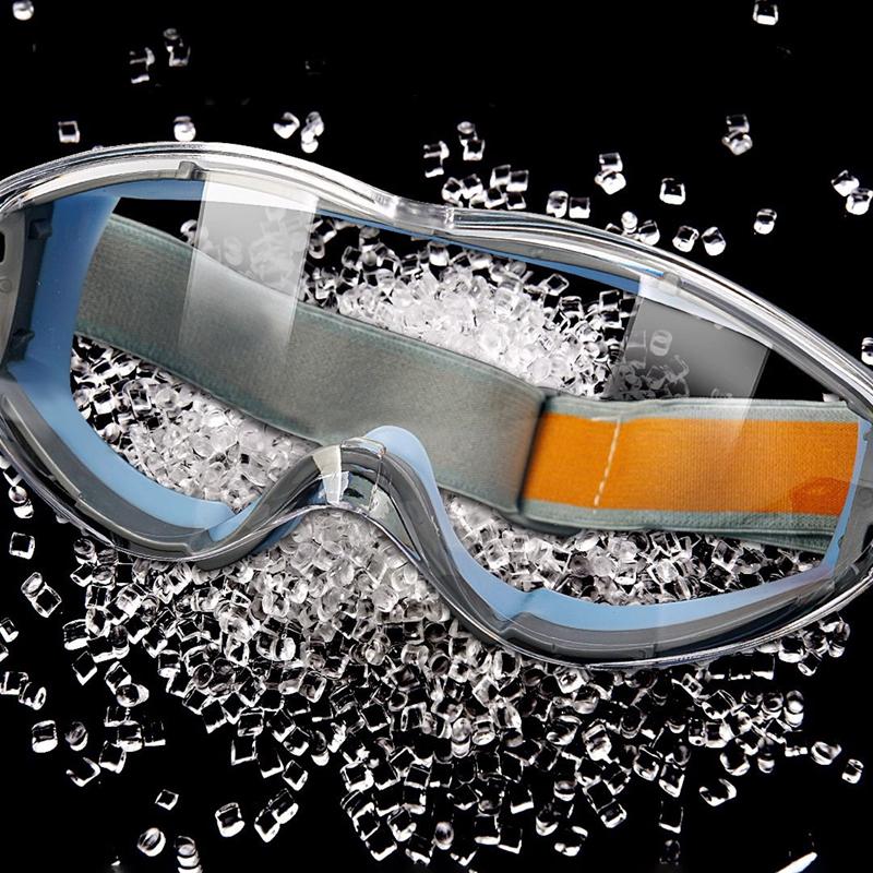 Мужские Женские Модные Защитные Очки Ударопрочные Линзы Прозрачные Надеваются Поверх Очков