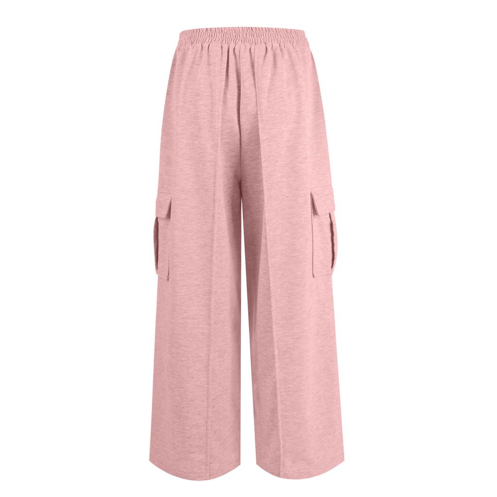 Women's Workwear Sweatpants Casual Loose Fleece High Waist Jogger Pants Ladies Sweatpants Casual Pants Yoga Pants Homewear