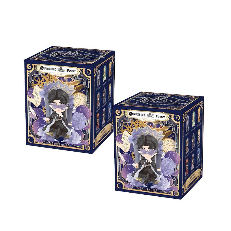 Оригинальная коллекция статуэток Funism Lord Of Mysteries из слепых коробок Клуб Таро Приглашение Судьбы Аниме Аксессуары Рождественские Подарки