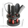 5Pcs Mirror Comb Set Air Cushion Curly Hair Ribs Comb Girls Special Smooth Hair Massage Fluffy Comb