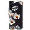 Чехол для ITEL Vision 3 Модный Чехол-Кот Подсолнух для Телефона Для Itel S17 S 17 S661W Мягкий ТПУ Черный Силиконовый Чехол Бампер Vision3