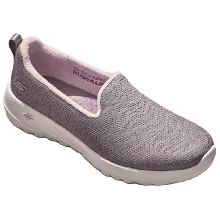 Skechers Go Walk Joy Удобные Простые Низкие Повседневные Кроссовки для Стиля Жизни Женские Розовые 124676-MVE