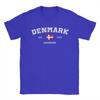 Vintage TShirt Summer Denmark Est 1849 Hip Hop T Shirts  100 Cotton Tshirt for Adult Y2K Casual Hot Sale Short Sleeve Top Tees