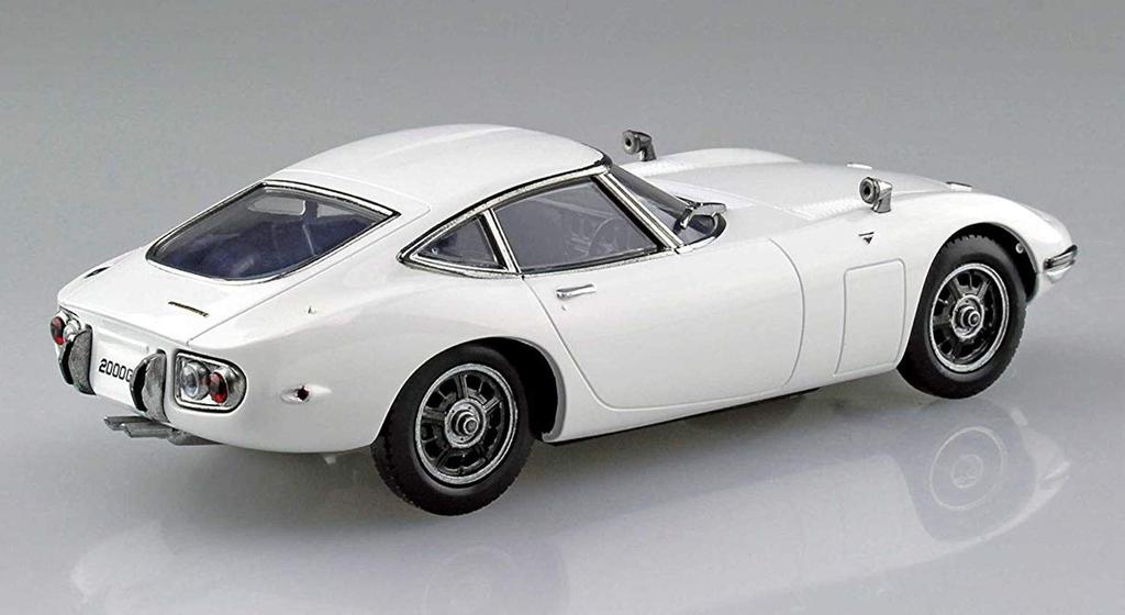 Aoshima Bunka Kyozai Масштаб Серия Snap Kit Toyota 2000GT Pegasus Белый Пластиковый Модельный Комплект 05A 1/32 Предварительно Окрашенный