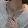 Gift Chinese Style Women Necklace Korean Style Clavicle Chain Round  Necklaces Fashion Jewelry