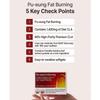 Pu-eung Fat Burning CLA Diet Supplement (30 Softgels / 10-Day Supply)