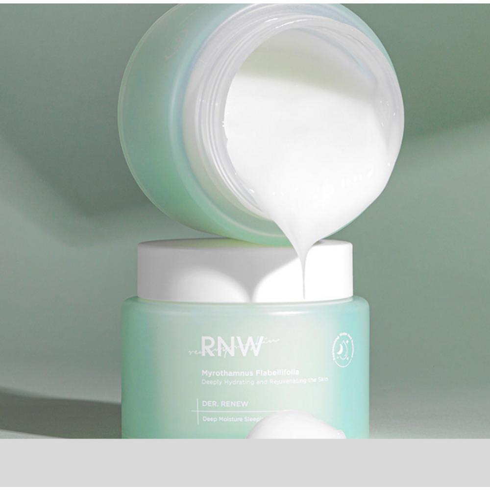 RNW Увлажняющая ночная маска. Быстросохнущая увлажняющая ночная маска.