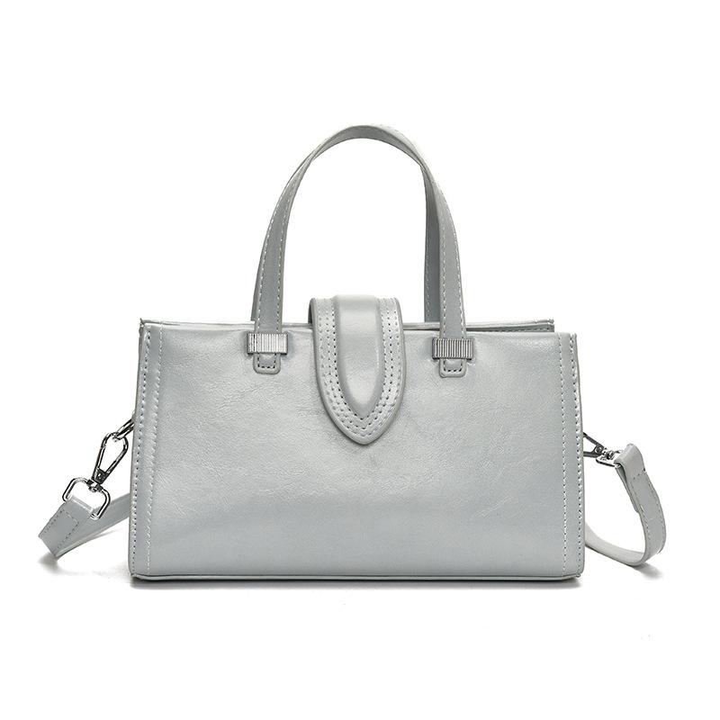 Сумка-тоут премиум-класса для женщин 2025 новая трендовая корейская версия большая вместимость сумка для рук весна и лето ретро деловая сумка