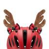 1 Pair Plush Christmas Deer Horn Helmet Decoration Christmas Antlers Horn Detachable Helmet Decoration For Ski Costume Cosplay