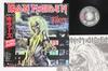 LP Пластинка IRON MAIDEN - Killers EMS91016 EMI 1981 Япония Оби Металл Б/У