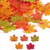 Yesallwas Artificial Autumn Leaves, 250 Pieces, 5 Colors X 50 Pieces, Artificial Maple Leaves, Artificial Plants, Artificial Maple Leaves, Autumn Seas