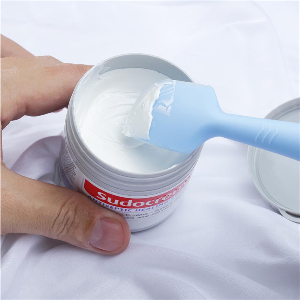Baby Diaper Cream Spatula Applicator Butt Pastes Spatula Diaper Cream Brush for Baby Silicone Diaper Rash Cream Brush