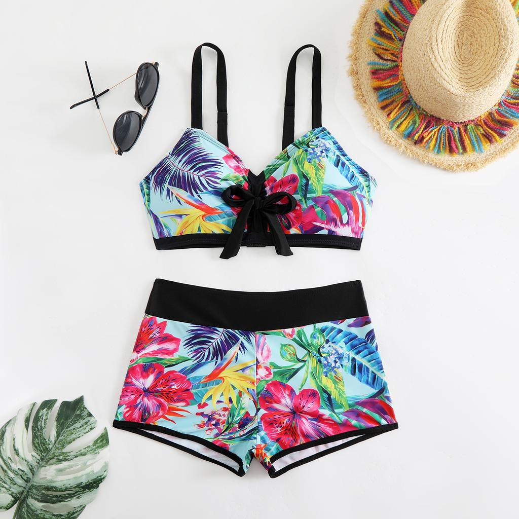 Бикини с высокой талией, женский купальник с пуш-ап, женский сексуальный комплект бикини, черный купальник для женщин, купальный костюм, пляжные костюмы