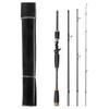 SANLIKE Eging Rod, 270cm, Made of Carbon Fiber, Lightweight Lure Rod, Casting Rod, Pack Rod, for Sea Bass, Eging, Rockfish, Shore Jigging, and Bass