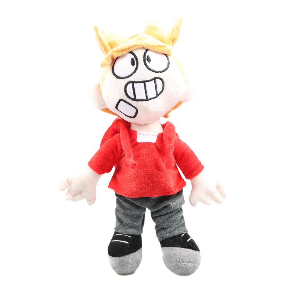 Tord Eddsworld Аниме Кукла Мультфильм Эдд Мягкая Игрушка для Детей