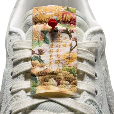 Air Jordan 1 Low OG 'Китайский Новый год' Вышивка цветами 2026 IQ1108-011