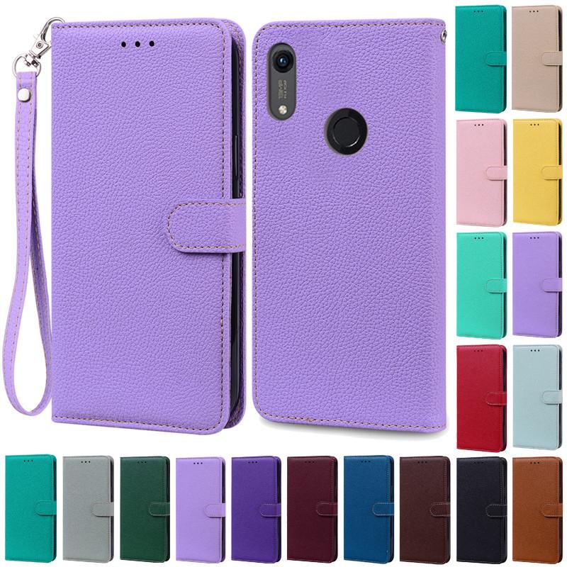 Для Huawei Y6 2019 Чехол кожаный флип-кошелек чехол для Coque Huawei Y6 Prime 2019 MRD-LX1 флип-чехол для Huawei Y6S Чехол Fundas