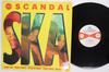 Виниловая пластинка РАЗЛИЧНЫЕ Scandal Ska ILPS9929 Island Records 1989 Великобритания Регги Ска Даб Б/у