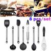 Кухонная утварь 8 шт. термостойкие силиконовые кухонные принадлежности скребок для торта Кулинария