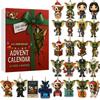 Advent Calendar Contains 24 Gifts, Cute Figures Doll Advent Calendar, Countdown Calendar With Surprise Toys, Collectible Figures Gift For Kids