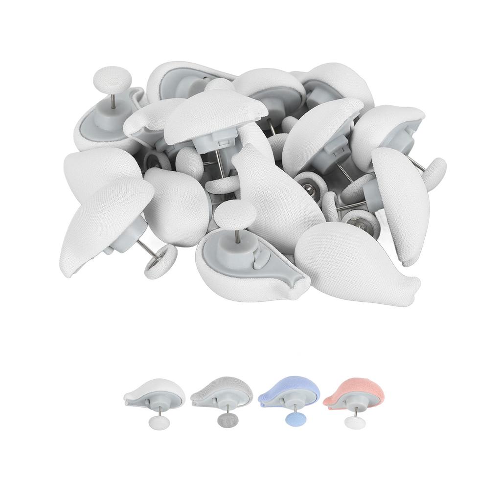 16 шт., зажимы для пуховых одеял, предотвращающие смещение, съемные застежки на пуговицах, удобное пуховое одеяло Ho