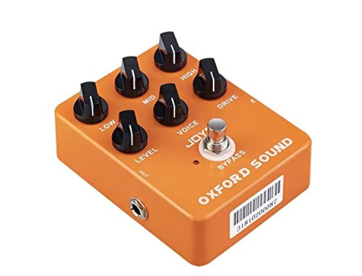 Симулятор усилителя JOYO OXFORD SOUND ORANGE JF-22