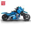MOULD KING Creative Building Toys for Boys The Fly Motorcycle Model Assemble Blocks Bricks Birthday Gifts for Chilren