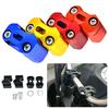 1 Pair 22-28mm Aluminium Alloy Motorcycle Handlebar Clamp Extend Riser Adapter