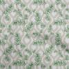 Cotton Flex Green Fabric Leaves Sewing Fabric By The Yard Printed Diy Clothing Sewing Supplies 40 Inch