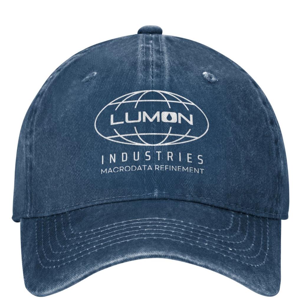 Lumon Industries Severance Baseball Cap Hunting Camping High Quality Hip Hop Hats Couple Women Designer Baseball Caps