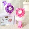 3 Speeds Portable Cute Watch Fan Summer Watch Small Fan Capybara Electric Fan  Children