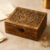 Large Wooden Keepsake Box - Tree of Life 20x15x7.5cm