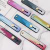 Stand Push and Pull Phone Finger Grip Mobile Phone Holders Telescopic Bracket Phone Finger Strap